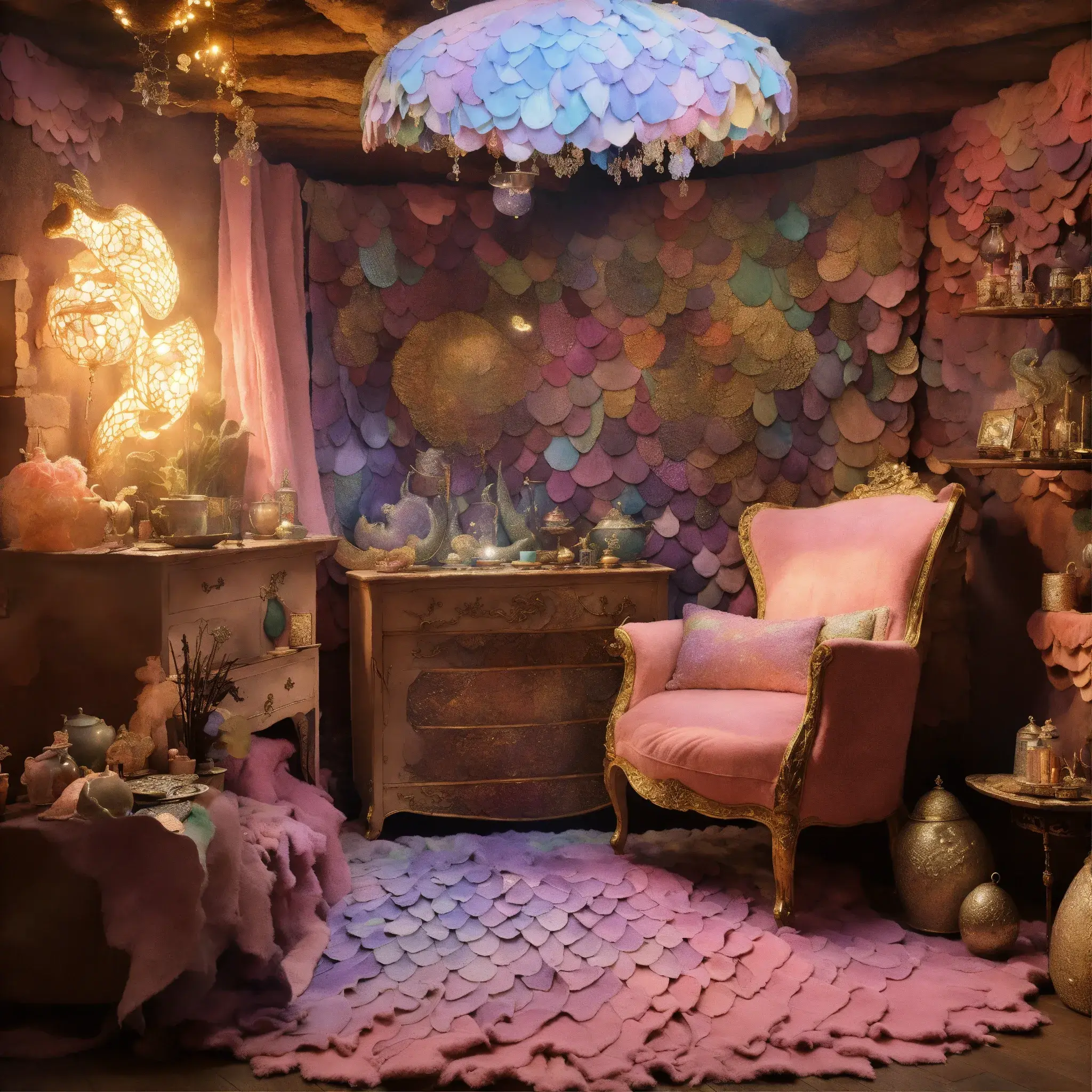 Esszimmer Transformation mit gebrauchten Möbeln